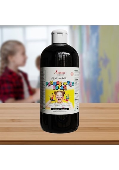 Siyah Parmak Boyası 500gr