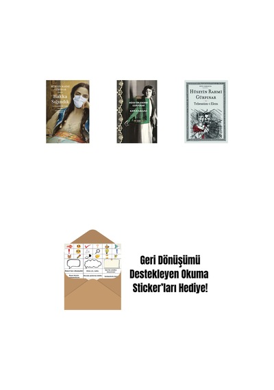 Hakka Sığındık + Gulyabani Cep Boy + Tebessüm-i Elem + Okuma Sticker'ları
