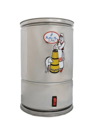 Mini Yayık Ayran Ve Tereyağı Yapma Makinası Syts001 5 Litredir