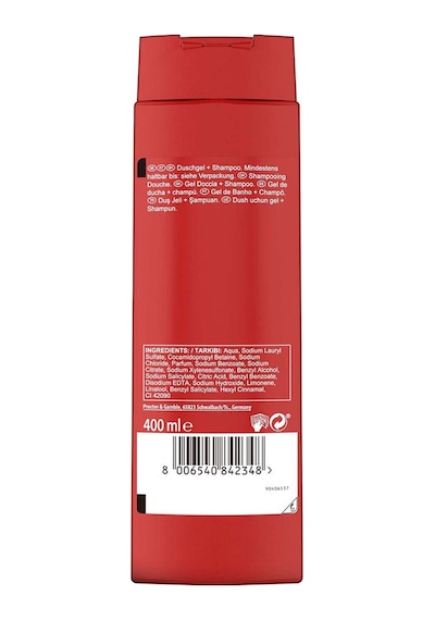 Old Spice Whitewater Erkek Duş Jeli ve Şampuan 400 ML