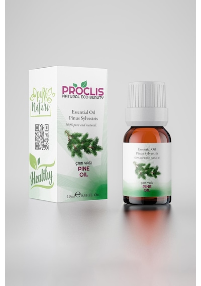 Proclis Çam Yağı, %100 Doğal Uçucu Yağ, Pine Oil, Pinus Sylvestris 10 Ml