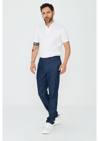 Lacivert Erkek Jogger Pantolon Laci