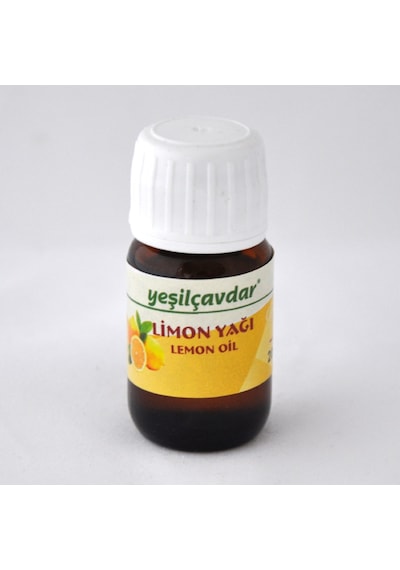 Yeşilçavdar Limon Yağı 20 ML