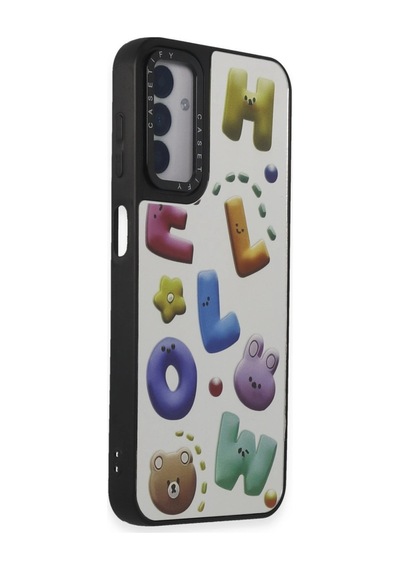 Samsung Galaxy Uyumlu  A14 4g Kılıf Mirror Desenli Kapak - Mirror - 15