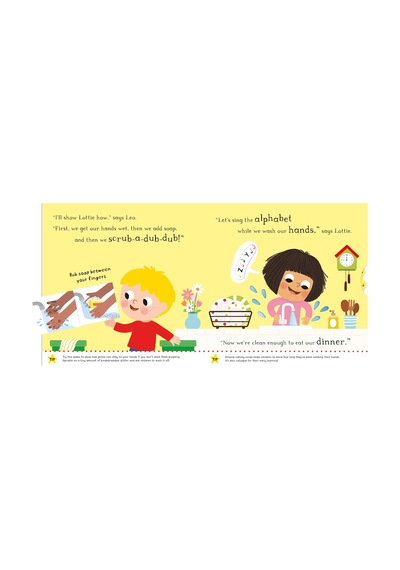 Let's Wash Our Hands: Bathtime And Keeping Clean