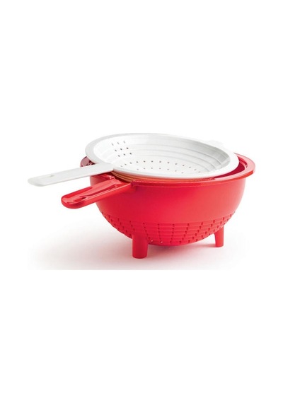 Tupperware Çift Süzgeç