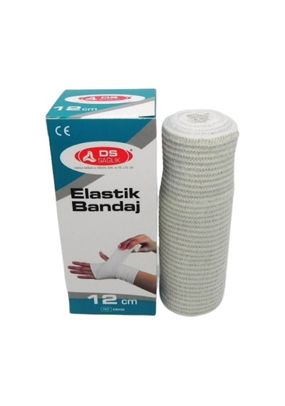DS Damla Sağlık Elastik Bandaj Kutulu 12 x 150 CM