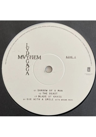 Lady Gaga - Mayhem 2lp 367381666