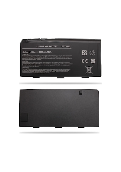 Uyumlu Model - Msı Gt60 2pc, Gt60 2pe - Uyumlu Notebook Batarya, Pil
