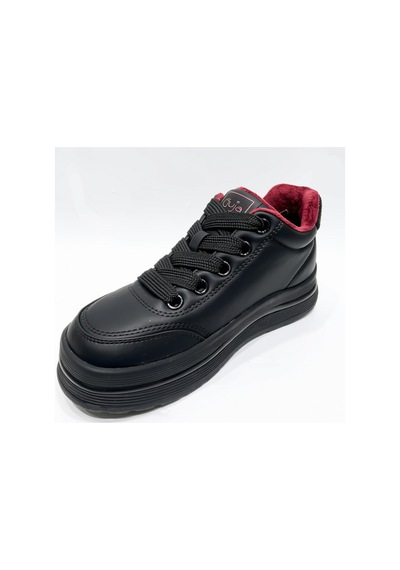 Guja 26k420 Taş Detaylı Rahat Kışlık Sneaker Kömür - 924693008 Kömür