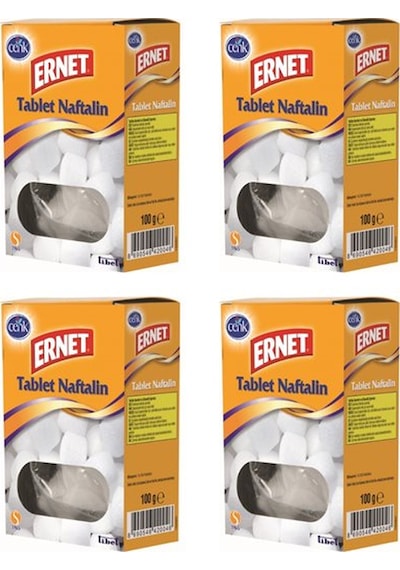 Ernet Cenk Naftalin Tablet 4 x 100 G