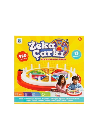 Zeka Çarkı - B0cv5cvwf7 Standart