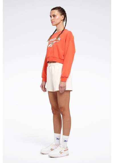 Reebok New Id Crp Crew Yavruağzı Kadın Sweatshirt Pembe