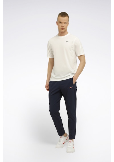 Reebok Ss Tech Tee Beyaz Erkek Kısa Kol T Shirt