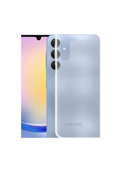 Samsung Galaxy Uyumlu A25 5g Kılıf Lüx Şeffaf Silikon Evimdeyokyok