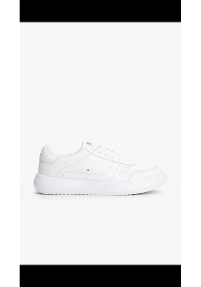 Tommy Hilfiger Tommy Hılfıger Erkek Ayakkabı Fm0fm05529-ybs Beyaz
