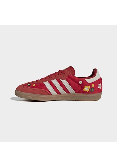 Adidas Ih9056 Samba Og W Kadın Günlük Spor Ayakkabısı Kırmızı