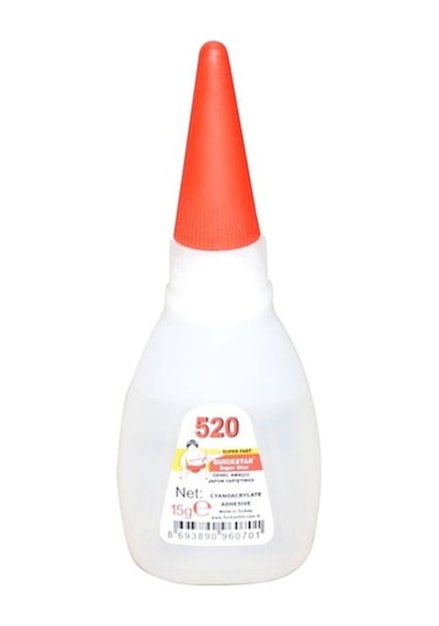 Quıckstar Super Glue Genel Amaçlı Hızlı Yapıştırıcı 520 2 Adet (309093970)