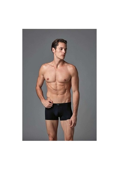 Eros Ers051 Mıcromodal Boxer Siyah