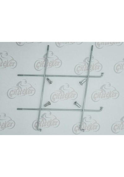 Jant Teli 160-4 Cub Arka 36 Lı Paket