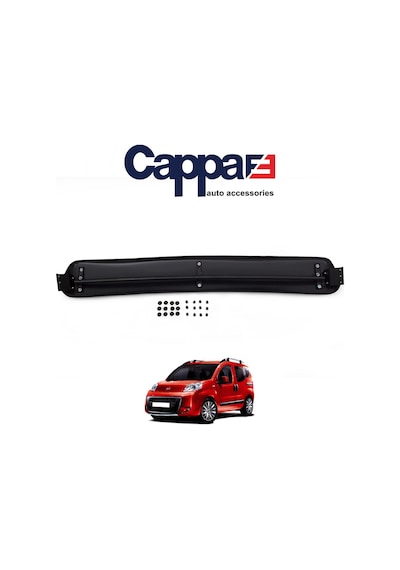 Peugeot Bıpper 2007 2008 2009 2010 2011 2012 Ön Cam Güneşliği Siyah