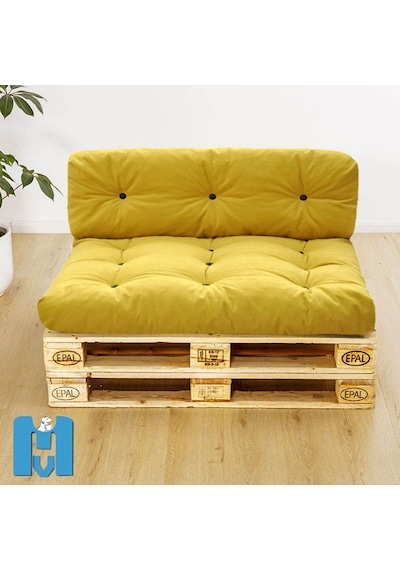 Iç Mekan Soft Palet Balkon Teras Minderi