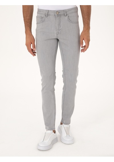 Cacharel Erkek Taş Pantolon Jean 50306711-vr049 Gri