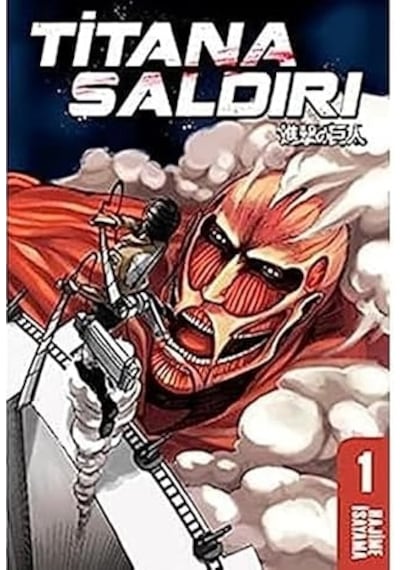 Titana Saldırı 1 + Seraph Of The End - Kıyamet Meleği 12 + Omzumdaki İki Arkadaş + Spy X Family 4. Cilt