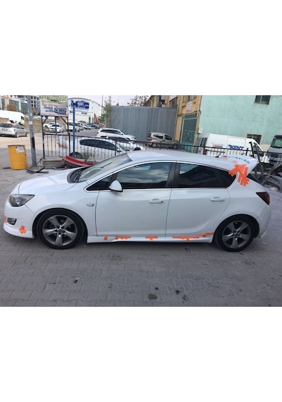 Opel Astra J Sedan Body Kit Takımı