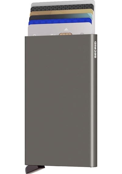 Secrid Card Protector Kartlık Earth Grey Çok Renkli