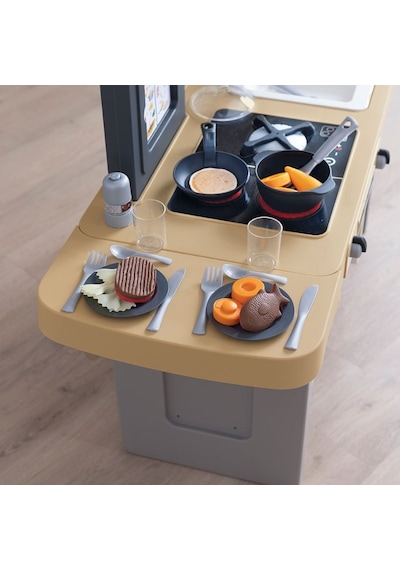 Smoby Tefal Evolutive Kitchen Oyuncak Mutfak Seti - Smb-7600312308