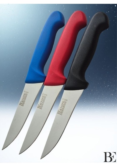 Beknife Bemiral Bıçak No.0 12 Cm 10151.12 Fibrox Kaymaz Saplı Kasap Bıçağı 30mm X 120mm X 2.5mm Siyah