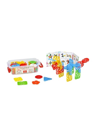 Geometrik Puzzle Küçük- Mühürlü Kutuda - 280 Parça