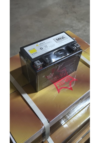 Kanuni Rs 125 Uyumlu Kaliteli Hazır Şarjlı Akü 12 V 7 Ah