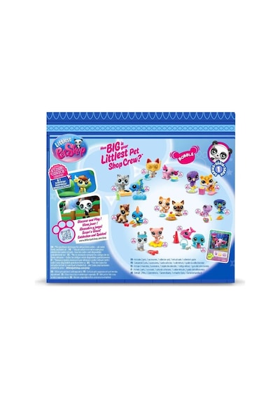 Lps Minişler Littlest Pet Shop Kedi Ve Aksolotl 2'li Figür Seti