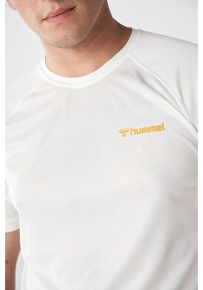 Hummel Erkek T-shirt Beyaz 911871-9003 Hmltoro 24yw61000116 W610012