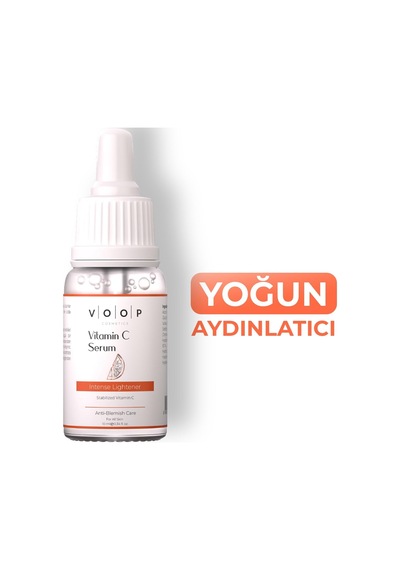 Tr Koyu Leke Karşıtı & Yoğun Aydınlatıcı Mini Vitamin C Serum %10 Vitamin C - 10 Ml