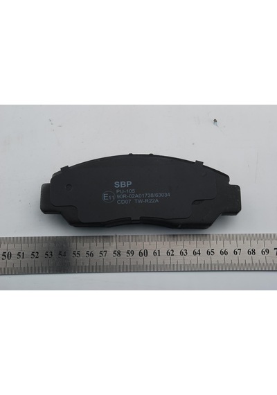 Sbp Ön Fren Balatası Yay Delikli Honda Civic 2006- 1,6 Sedan 45022snbe000