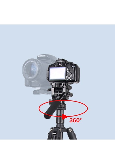 Jmary Kt285+nb50 Ayarlanabilir Başlıklı Tripod Siyah