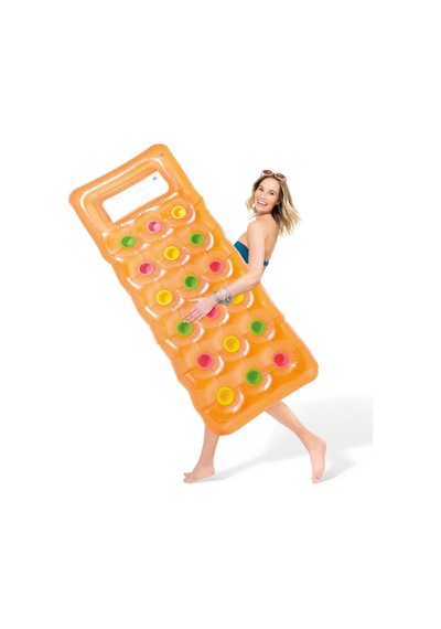 - Renkli Pencereli Bardakli Yatak 188 Cm - 1 Adet