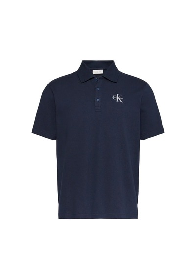 Calvin Klein Ss Easy Monologo Cas, Cef Lacivert Erkek Polo