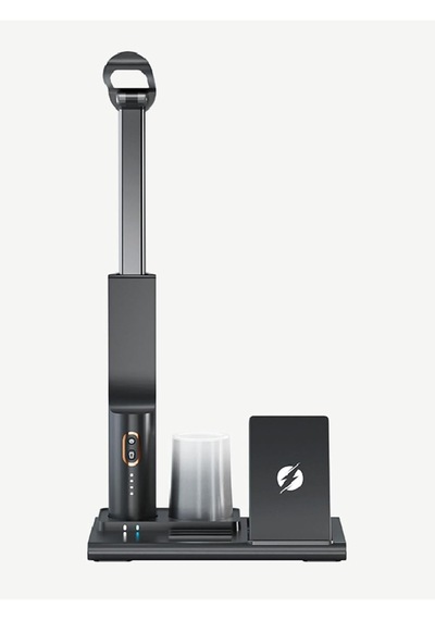 Tr W799 Premium 3'ü 1 Arada Masaüstü Wireless Telefon Tutacağı & Şarj Aleti