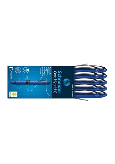 Ayrex Alıcının Dönerbaşlı Kalem One Hybrid C 03, Hybrid-konusspitze 0,5 Mm Mavi Genel