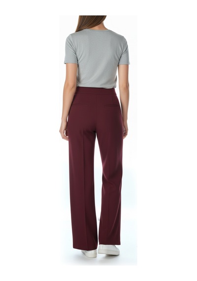 Ayhan Kadın Pantolon 24krb7512 Bordo