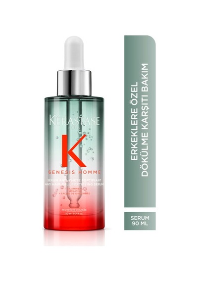 Genesis Homme Saç Dökülme Karşıtı Güçlendirici Serum 90ml
