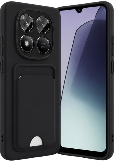 Redmi Note 15 4g Kelvin Kartvizitli Silikon - Siyah Bzsxx00 1