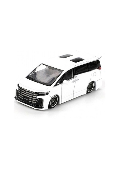 1/64 Toyota Vellfire 40 Kuhl White