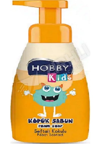 Hobby Kids Köpük Sabun Şeftali 200 Ml