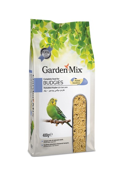 Gardenmix Platin Muhabbet Yemi Soyulmuş 400g