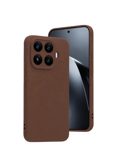 Xiaomi Mi 17t Pro First Silikon - Kahverengi Renkli